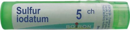 BOIRON Sulfur Iodatum 5 CH granulki 4 g
