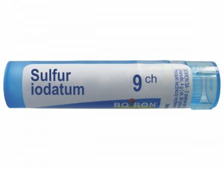 BOIRON Sulfur Iodatum 9 CH granulki 4 g