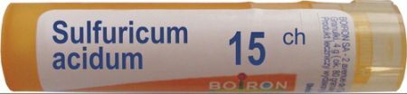 BOIRON Sulfuricum Acidum 15 CH granulki 4 g