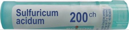 BOIRON Sulfuricum Acidum 200 CH granulki 4 g