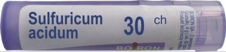 BOIRON Sulfuricum Acidum 30 CH granulki 4 g