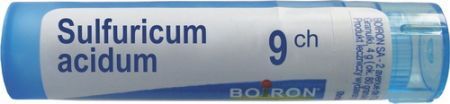 BOIRON Sulfuricum Acidum 9 CH granulki 4 g