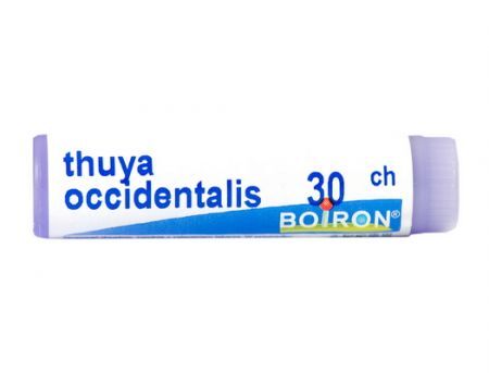 BOIRON Thuya occidentalis 30 CH granuki  jednodawkowe 1 g