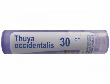 BOIRON Thuya occidentalis 30 CH granulki 4 g
