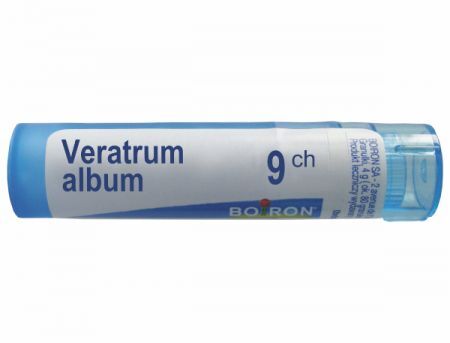 BOIRON Veratrum album 9 CH granulki 4 g