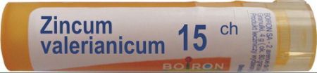 BOIRON Zincum Valerianicum 15 CH granulki 4 g
