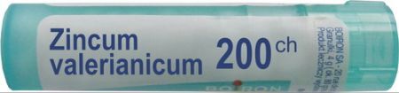BOIRON Zincum Valerianicum 200 CH granulki 4 g