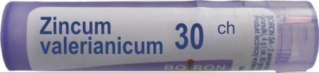 BOIRON Zincum Valerianicum 30 CH granulki 4 g