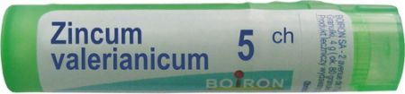 BOIRON Zincum Valerianicum 5 CH granulki 4 g