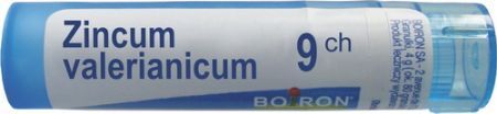 BOIRON Zincum Valerianicum 9 CH granulki 4 g