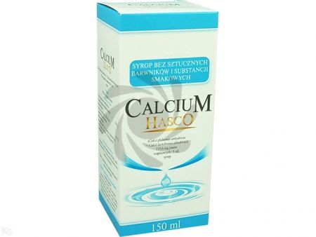 Calcium Hasco Allergy syrop