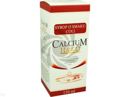 Calcium HASCO malina 150 ml