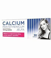 Calcium pantothenicum Jelfa  0,1g 50 szt