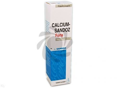 Calcium-Sandoz Forte tabletki musujące 20 szt
