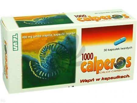 Calperos 1000 kapsułki  0,4 g  30 szt