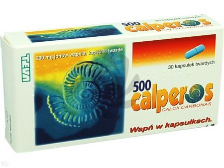 Calperos 500 kapsułki  0,2 g 30 szt