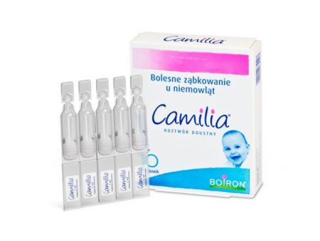 Camilia roztwór doustny 10x1 ml - gratis dostawa od 200 zł