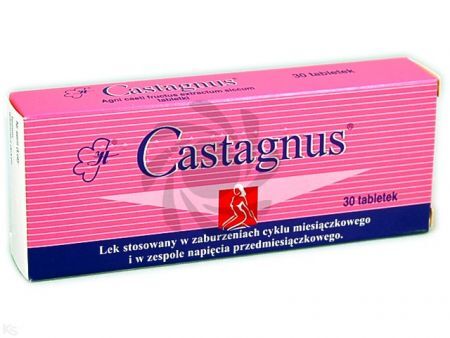 Castagnus tabletki 30 szt