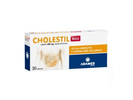 Cholestil Max tabletki 30 szt