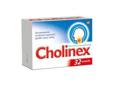 Cholinex pastylki  0,15 g 32 szt