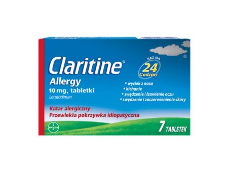 Claritine Allergy tabletki 0,01 g 7 szt