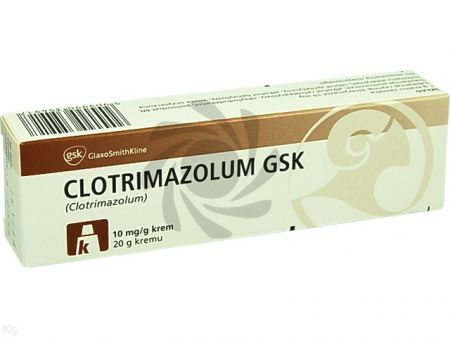 Clotrimazolum GSK krem 0,01 g/g 20 g