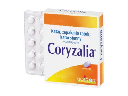 Coryzalia tabletki 40 szt