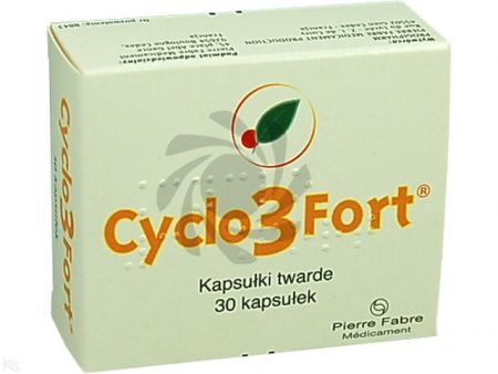 Cyclo 3 Fort kapsułki 30 szt