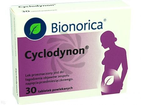 Cyclodynon tabletki  0,04 g 30 szt