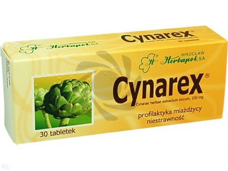 Cynarex tabletki 30 szt