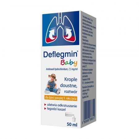 Deflegmin Baby krople doustne  50 ml