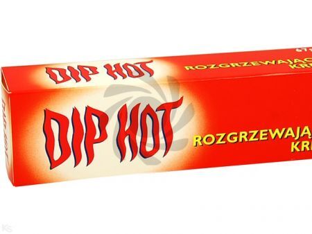 Dip Hot Rozgrzewający krem