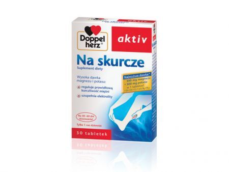 Doppelherz aktiv Na skurcze tabletki 30 szt