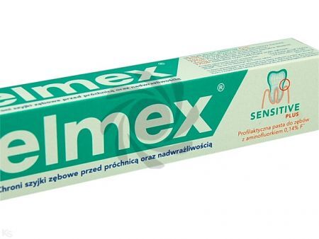ELMEX Pasta do zębów  Sensitiv Plus 75 ml