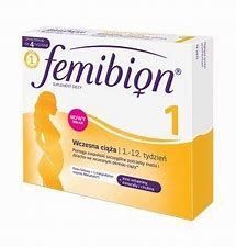 Femibion 1 Wczesna ciąża