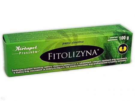 Fitolizyna pasta doustna 100 g