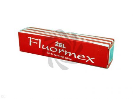 Fluormex żel