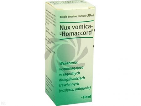 HEEL Nux Vomica Homaccord krople doustne 30 ml