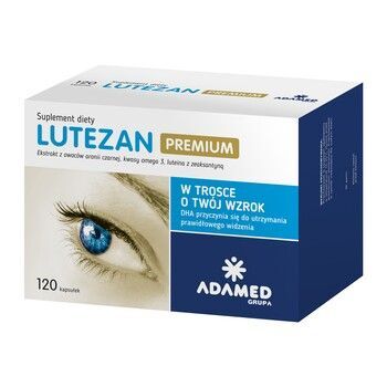Lutezan Premium kaps. 120 kaps.