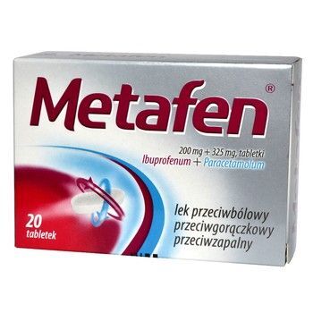 Metafen  0,2 g  20 szt