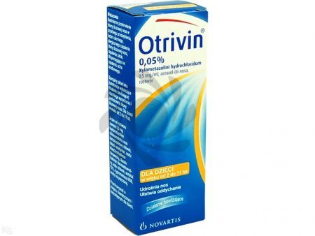 Otrivin dla dzieci aerozol do nosa 10 ml