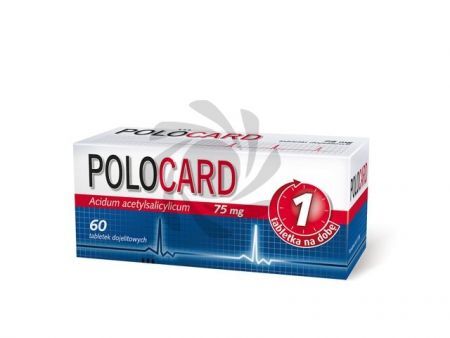Polocard tabletki  0,075g 60 szt