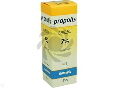 Propolis 7% roztwór aerozol