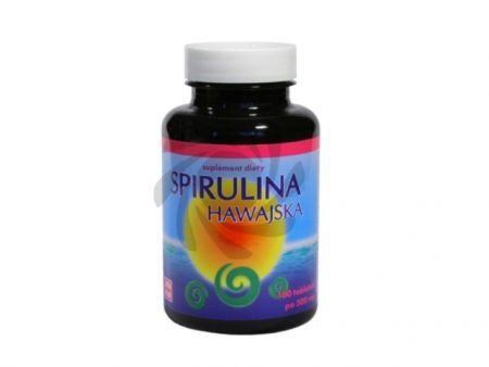 Spirulina HAWAJSKA 500 mg tabletki  0,5g 100 szt