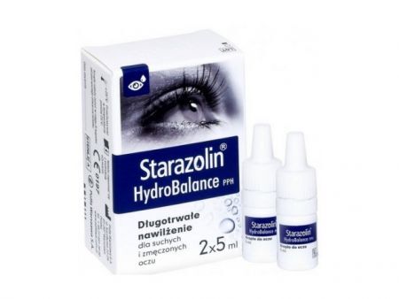 Starazolin HydroBalance PPH krople do oczu
