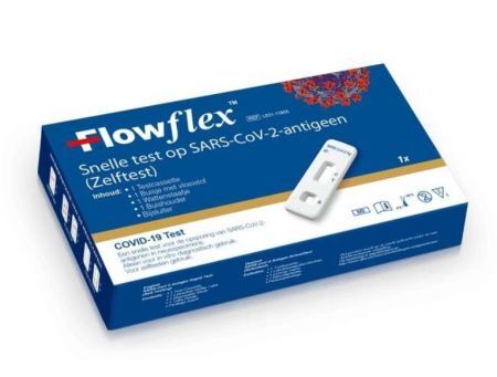Test FlowFlex SARS-CoV-2 Antigen Rapid Test