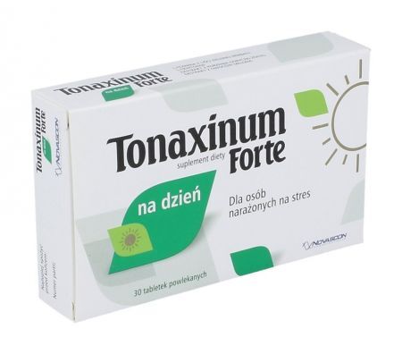 Tonaxinum Forte na dzień