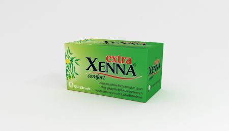 Xenna Extra Comfort tabletki  45 szt